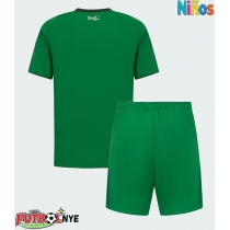 Camiseta Al-Ahli Primera Equipación para niños 2025-26 manga corta (+ pantalones cortos)